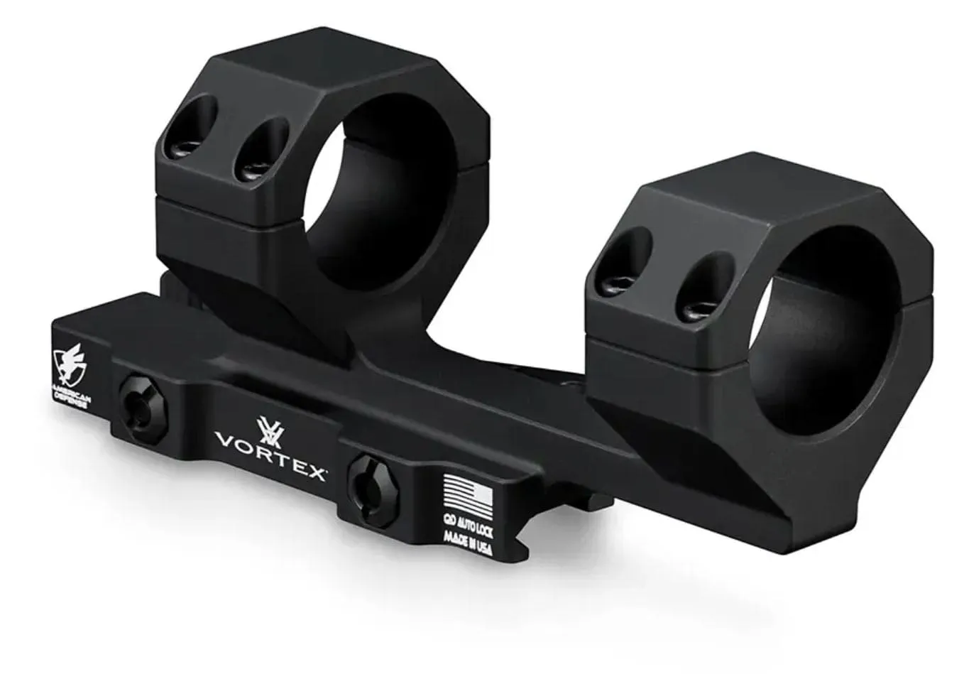 Vortex Precision QR Extended Cantilever, 30mm Montage für Picatinny-Schiene AR 15