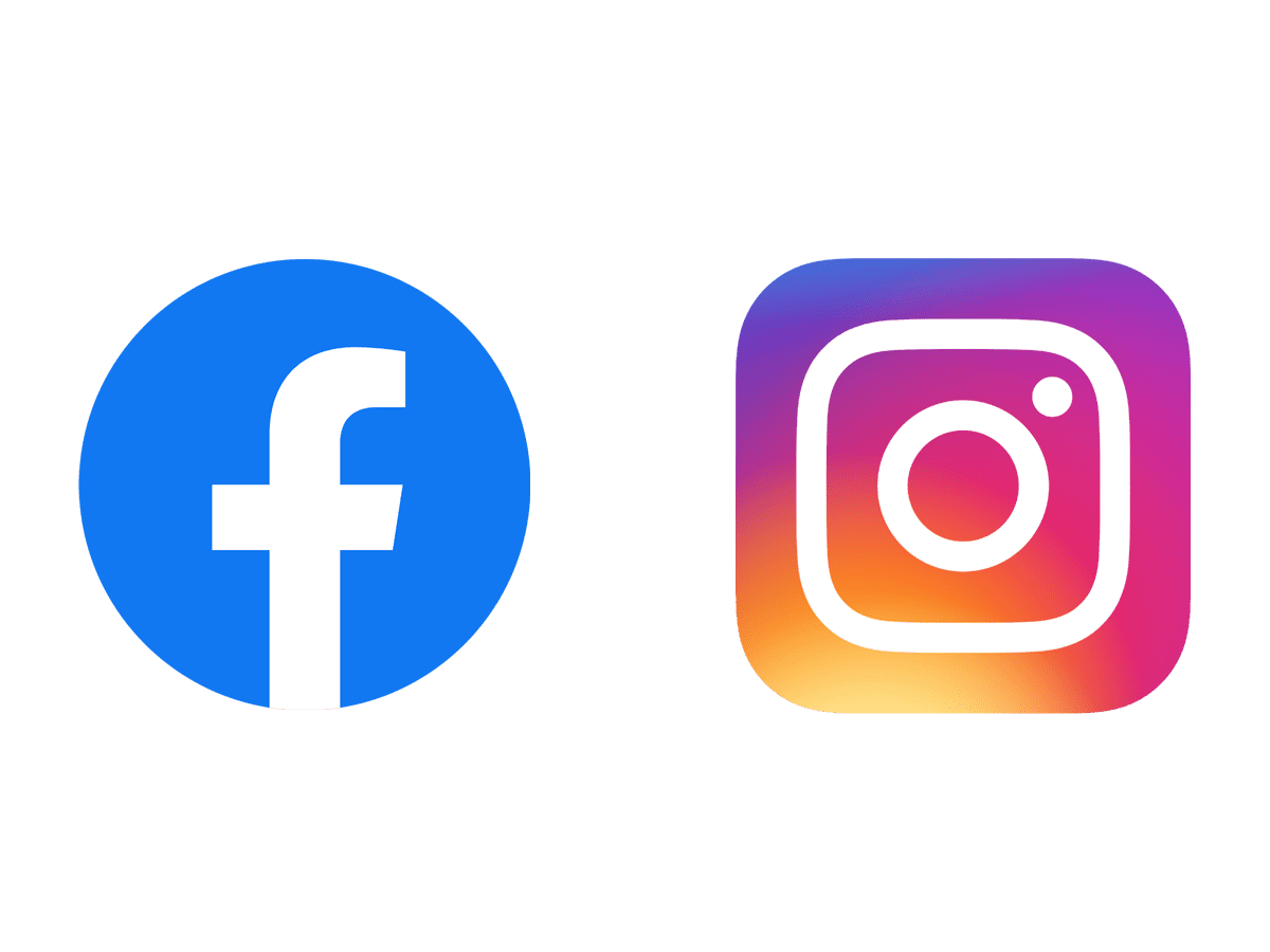 Ritter-Optik Facebook und Instergram Logos