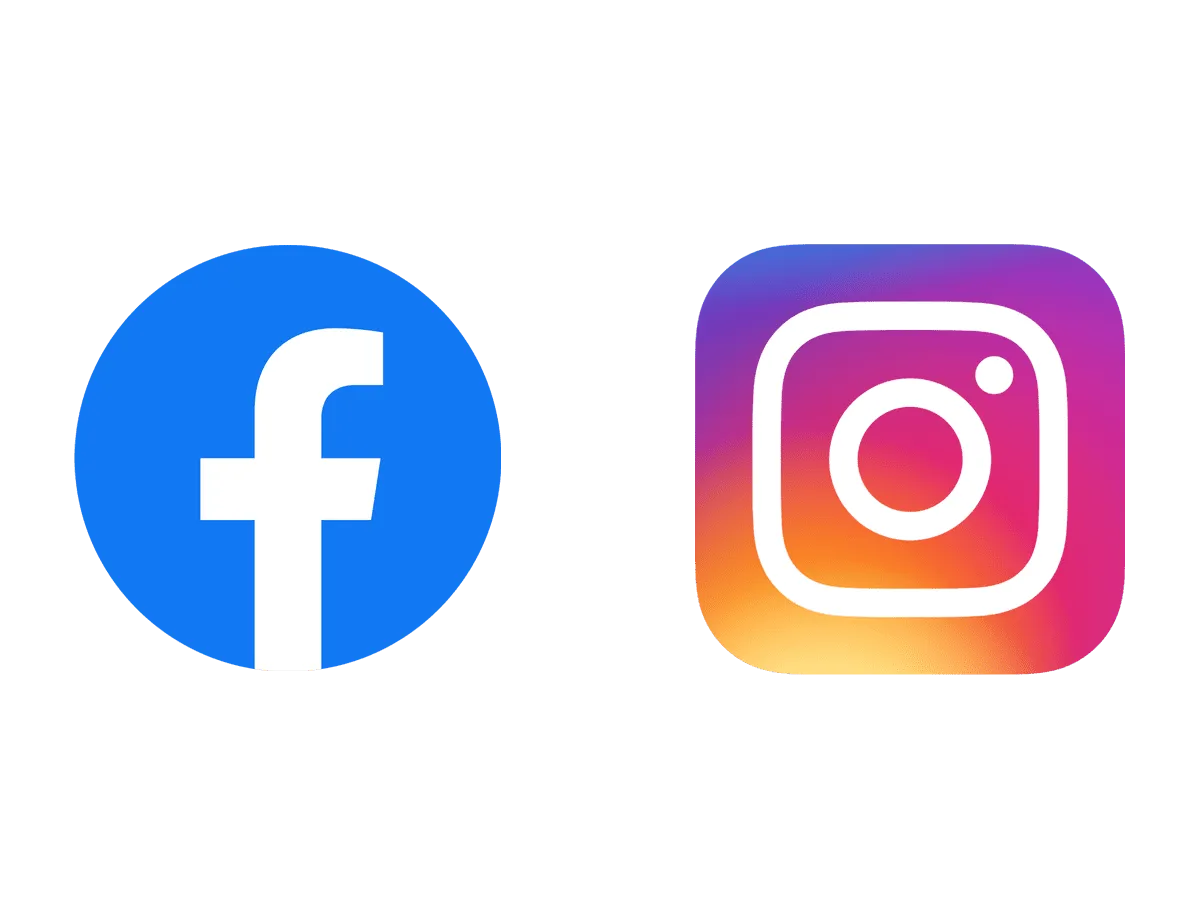 Ritter-Optik Facebook und Instergram Logos