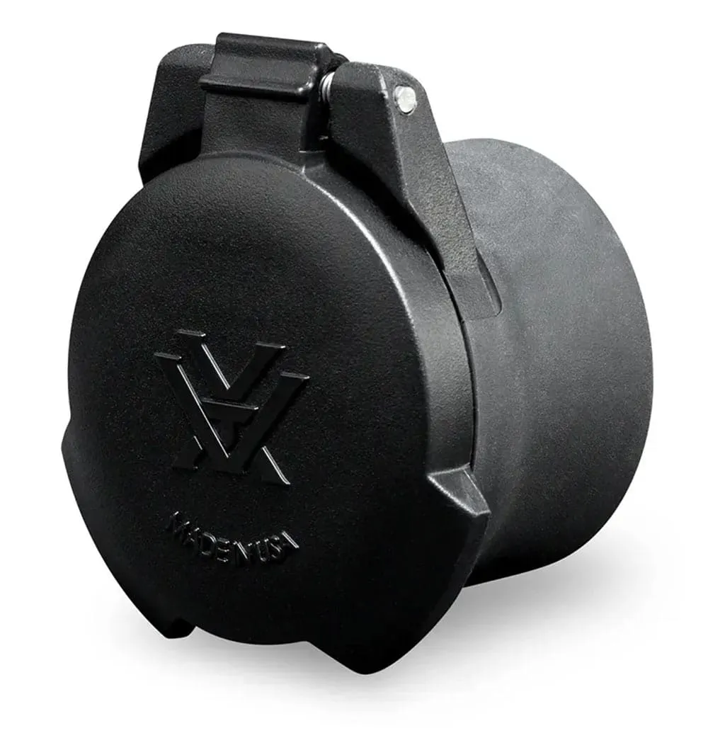 Vortex Defender Flip-Cap 24 - Objektiv Schutzkappe für Zielfernrohre mit 28,25-31,25 mm Objektivdurchmesser O-24