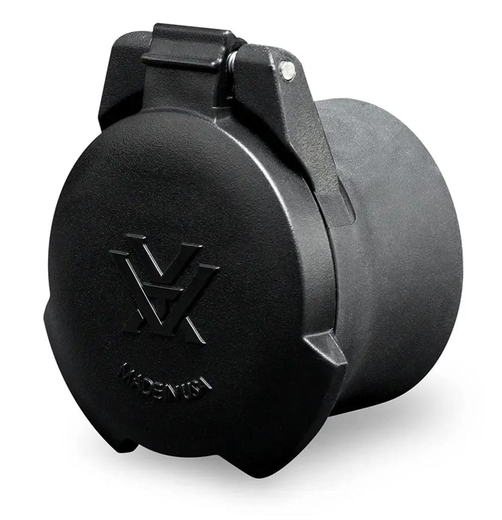 Vortex Defender Flip-Cap 50 - Objektiv Schutzkappe für Zielfernrohre mit 55 bis 59 mm Objektivdurchmesser O-50