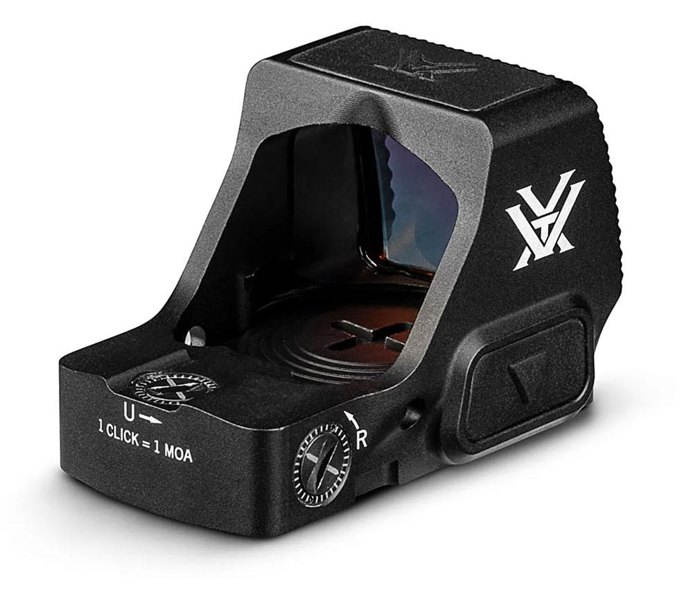 Leuchtpunktvisier Vortex Defender ST Micro Red Dot mit MRDS 3 MOA Punkt