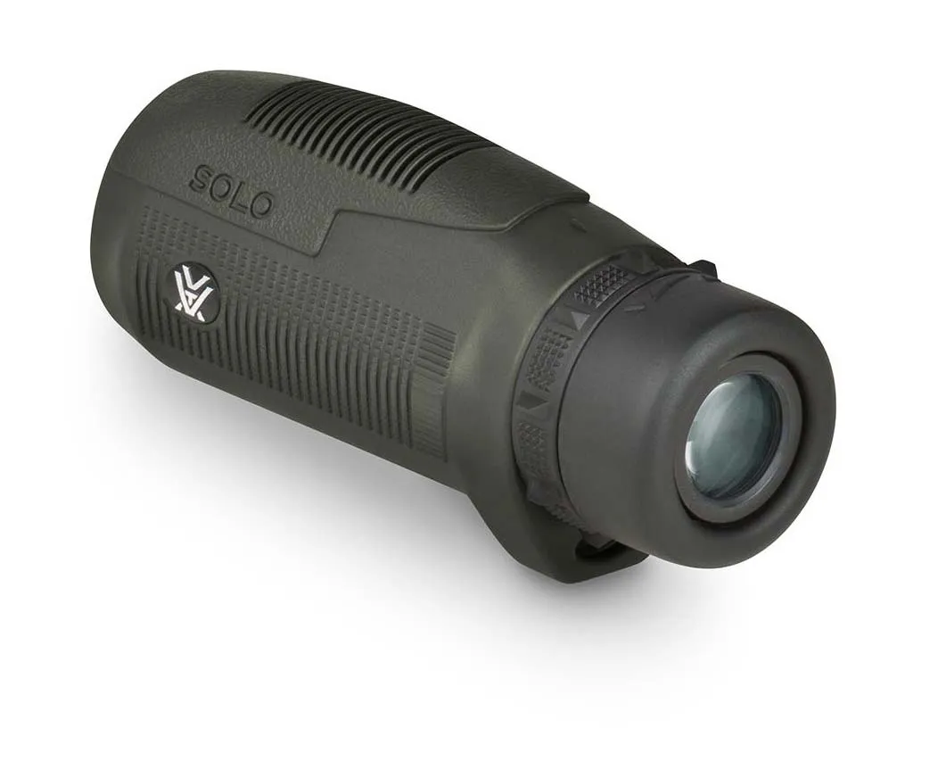Vortex Solo 10x25 monokulares Fernglas mit Kadurtasche