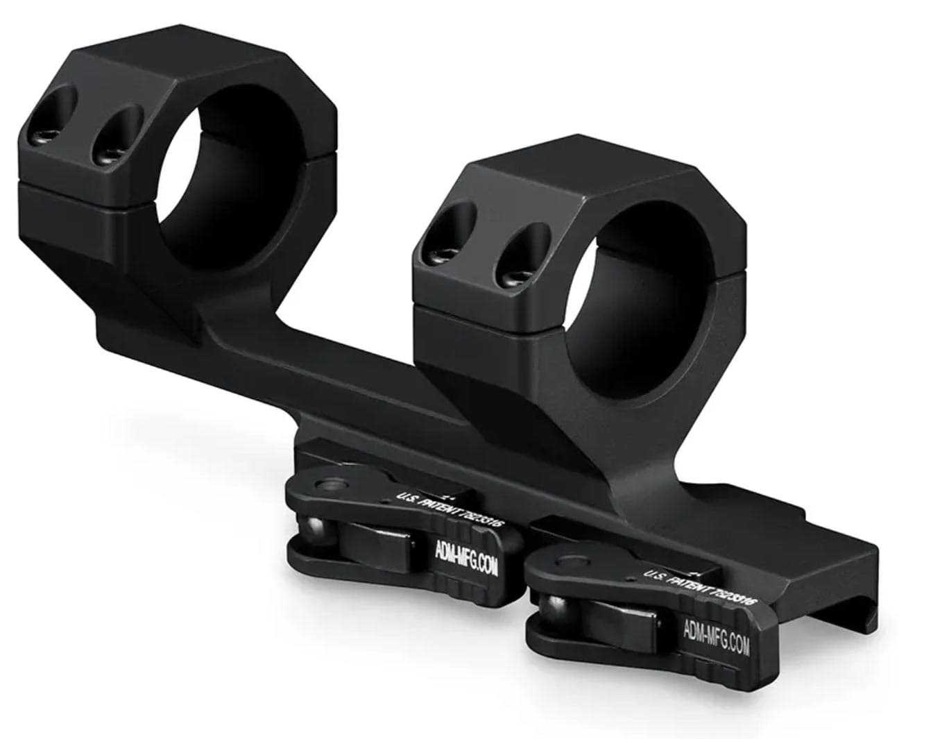 Vortex Precision QR Schnellmontage Extended Cantilever, 30mm Montage für Picatinny-Schiene AR 15