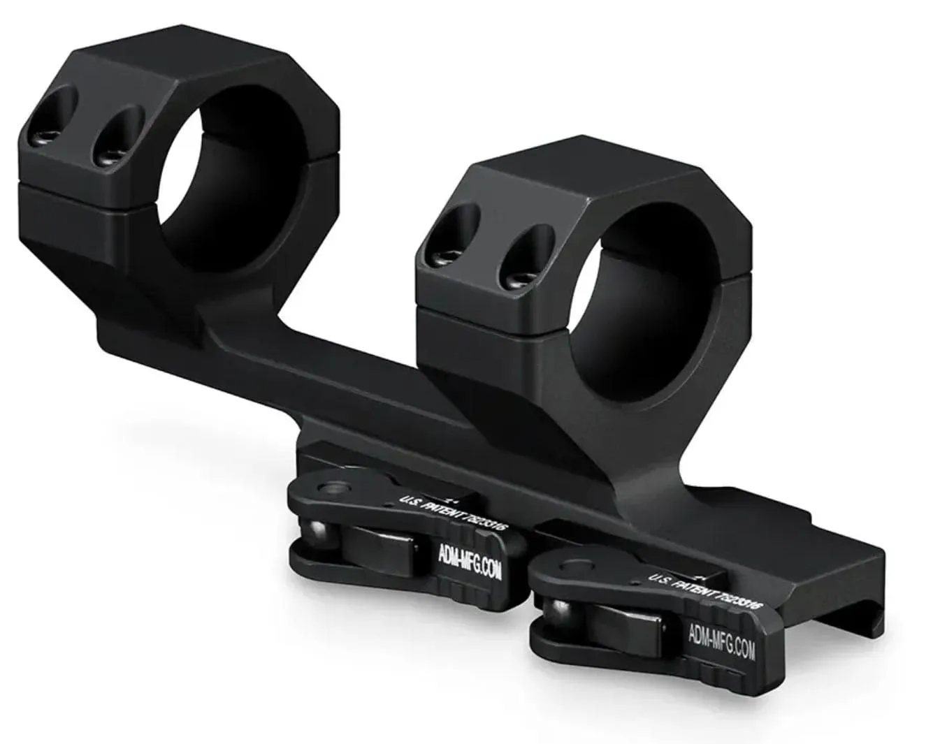 Vortex Precision QR Schnellmontage Extended Cantilever, 30mm Montage für Picatinny-Schiene AR 15