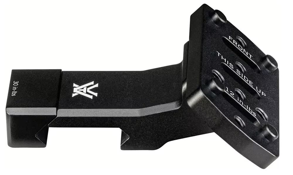 Vortex Pro 45° Offset Mount Basismontage für Picatinny-Schiene Produktnummer: 45RDM-2
