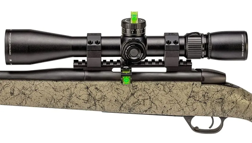 VORTEX Pro Leveling Kit Wasserwaage für Zielfernrohre ausrichten Picatinnyschiene-Waage PR-LR