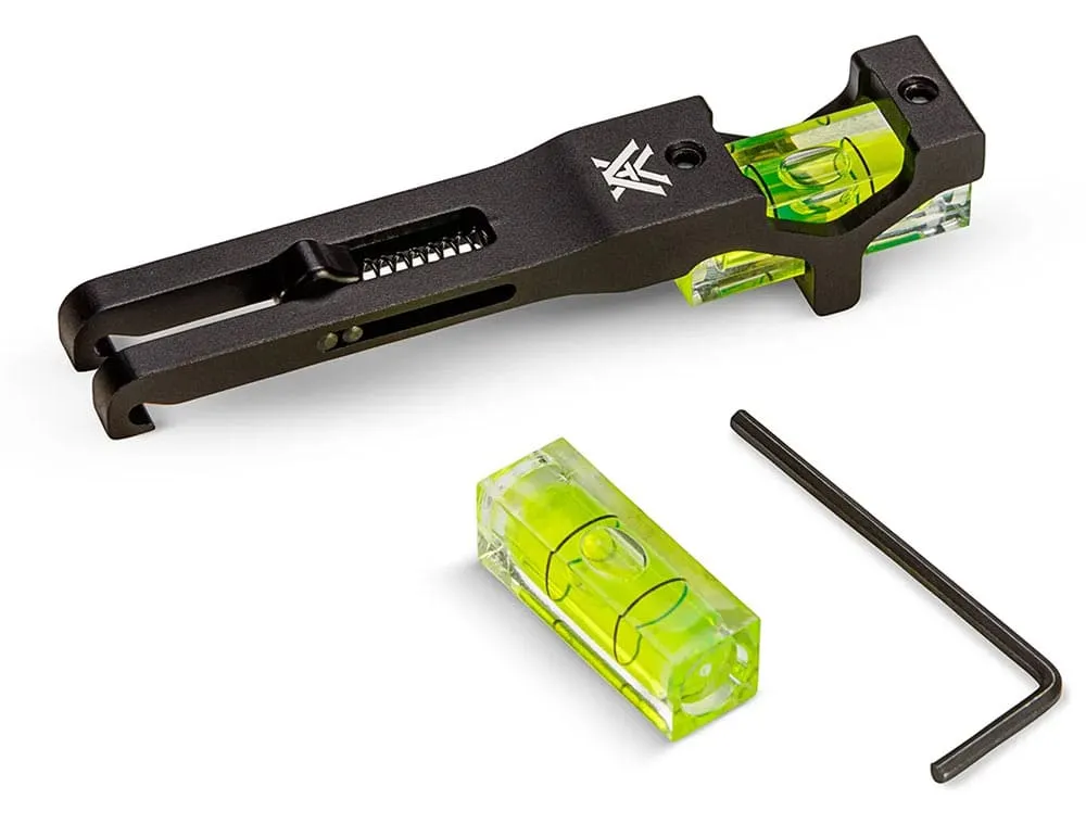 VORTEX Pro Leveling Kit Wasserwaage für Zielfernrohre ausrichten - integrierte Picatinny-Waage PR-LR