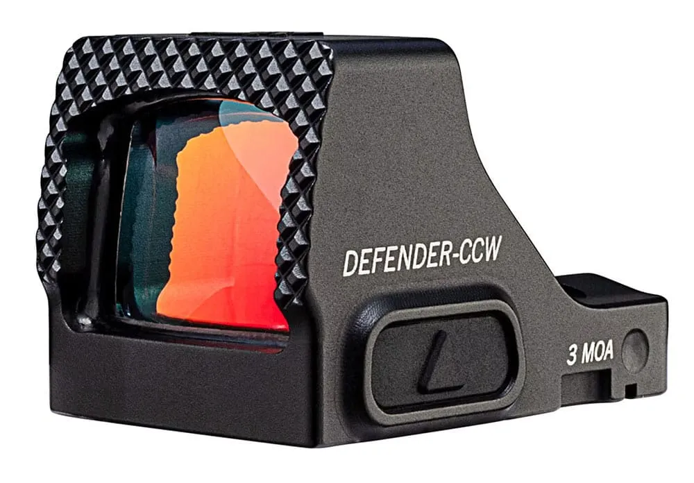 Vortex Defender CCW Reflexvisier für dynamisches Sportschießen wie IPSC oder 3-Gun Shooting für Kurz- und Langwaffen