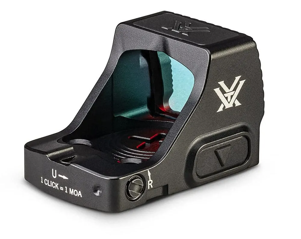 Leuchtpunktvisier Vortex Defender CCW Micro Red Dot mit MRDS 6 MOA Punkt
