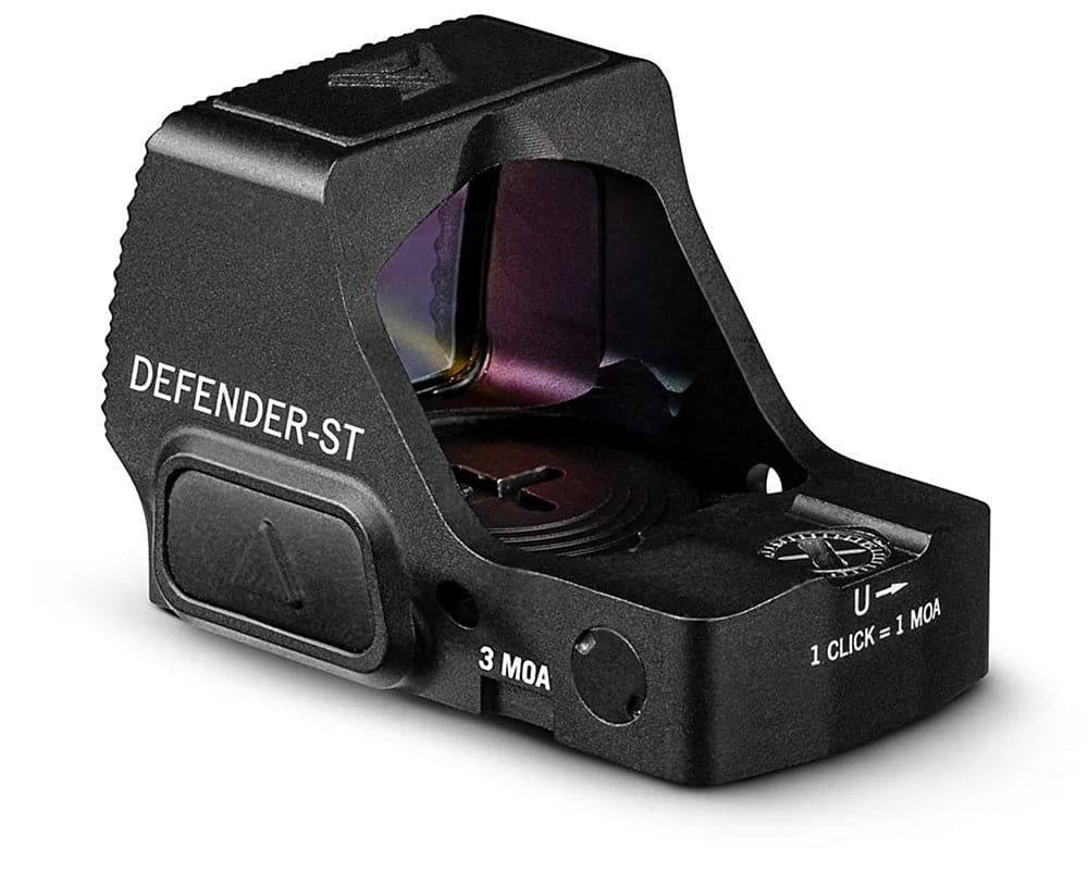 Rotpunktvisier Vortex Defender ST tm Micro Red Dot mit MRDS 3 MOA Punkt