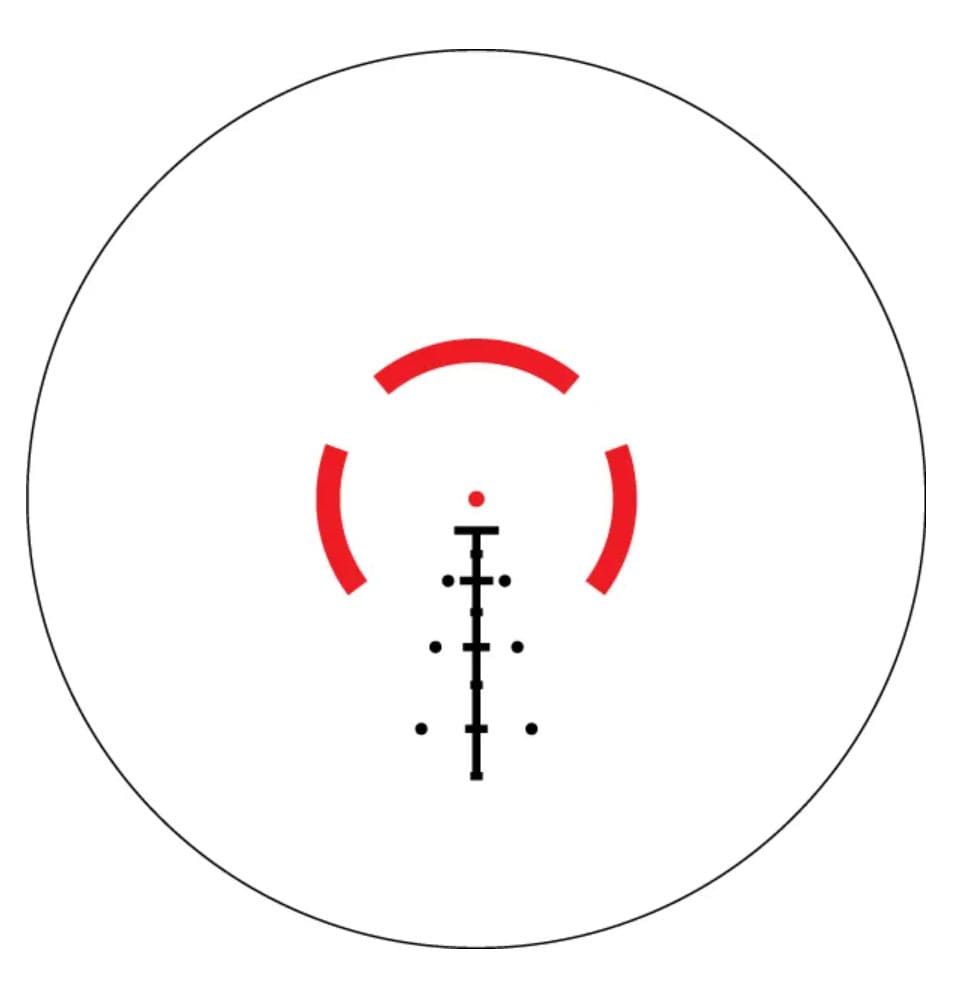 VORTEX Spitfire HD Gen II AR-BDC4 MOA Leuchtabsehen