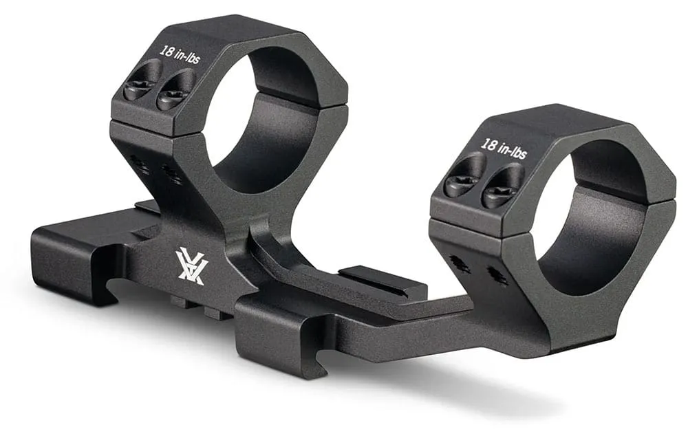 Vortex Sport Cantilever Mount 25,4 mm Tubus 2-Zoll Offset, Montage für Picatinny-Schienen AR 15 - SCM-01-150