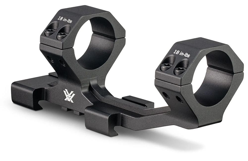 Vortex Sport Cantilever Mount 34mm Tubus 2-Zoll Offset, Montage für Picatinny-Schienen AR 15 - SCM-34-150