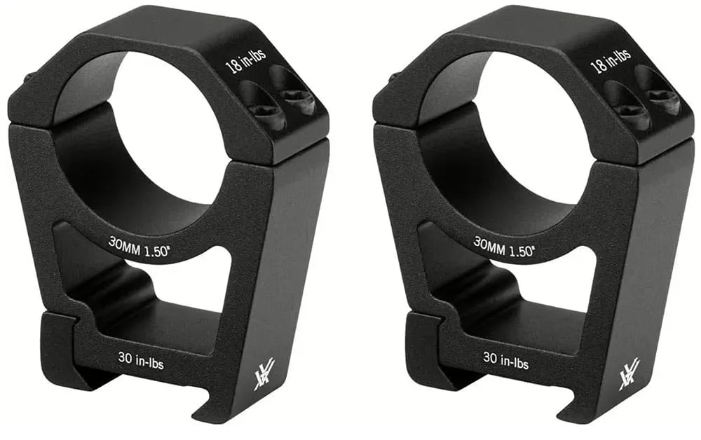 VORTEX Sport Rings Aufkipp Montageringe für Zielfernrohre mit 30 mm Mittelrohr für Weaver / Picatinnyschienen Höhe extrahigh SPT30-XH