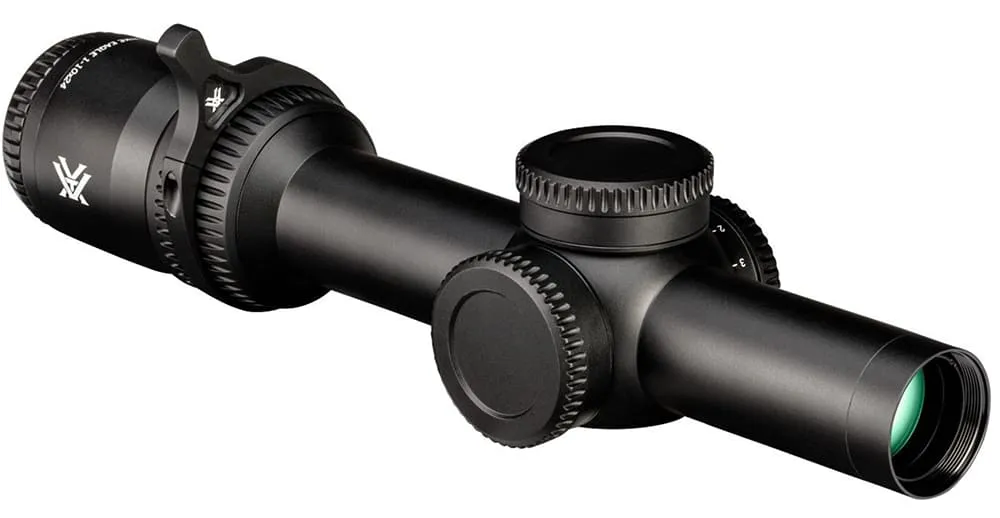 Zielfernrohr Vortex Strike Eagle 1-10x24 FFP mit EBR-8 MOA Leuchtabsehen SE-11001