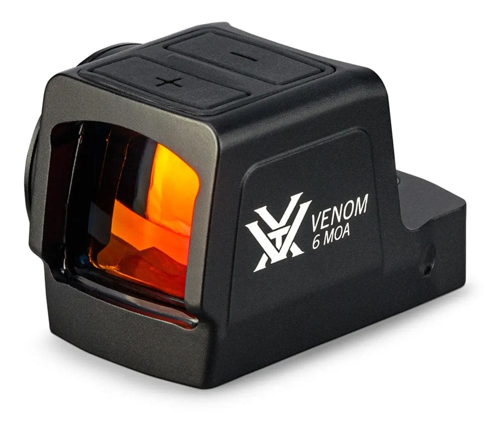 Leuchtpunktvisier VORTEX Venom® Enclosed Micro Red Dot mit 6 MOA Leuchtpunkt und DeltaPoint Pro Footprint
