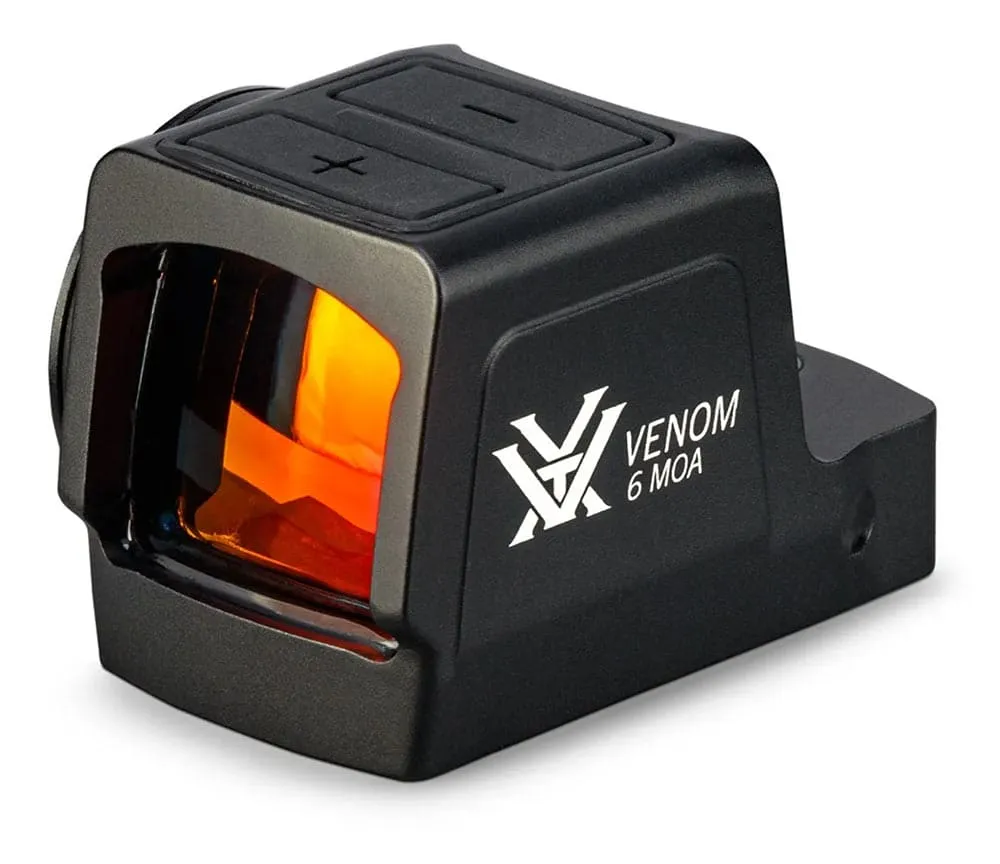 Leuchtpunktvisier VORTEX Venom® Enclosed Micro Red Dot mit 6 MOA Leuchtpunkt und DeltaPoint Pro Footprint