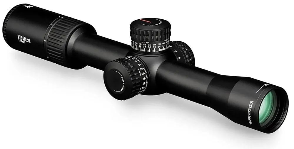 Zielfernrohr Vortex PST GEN II 2-10x32 FFP mit EBR-4 MRAD Leuchtabsehen