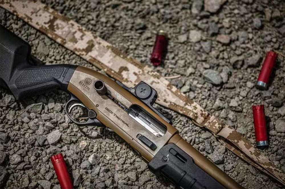 Vortex Viper Shotgun Enclosed Micro Leuchtpunktvisier auf Schrotflinte