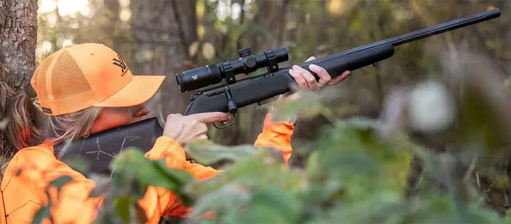 Vortex Crossfire HD 1-4x24 mit Dead-Hold® 2A BDC 2 MOA Leuchtabsehen auf Büchse montieren
