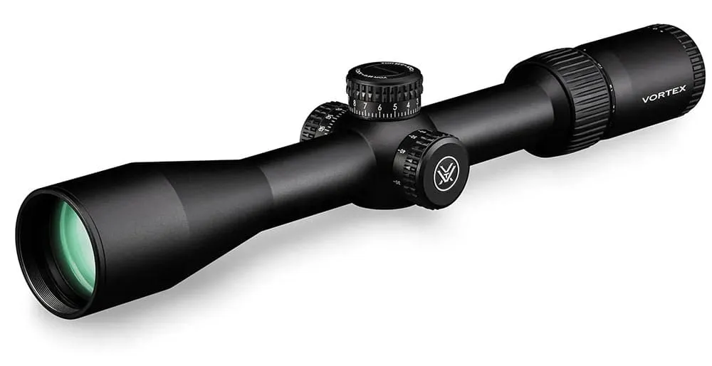 Das Diamondback Tactical Zielfernrohr 4-16x44 FFP EBR-2C Absehen von Vortex mit MOA