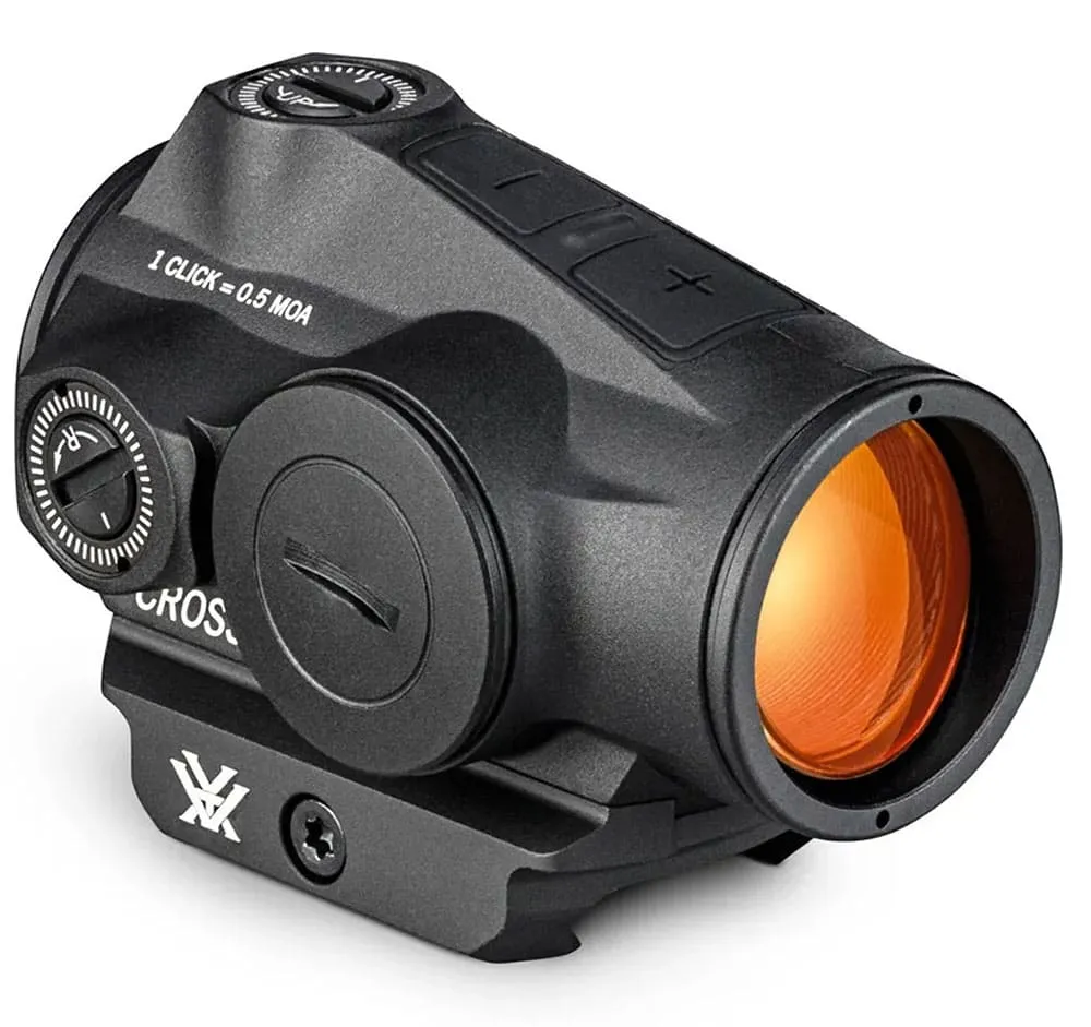 Vortex Red Dot Crossfire II 2 MOA (CF2-RD2) – Kompakt, robust und extrem ausdauernd