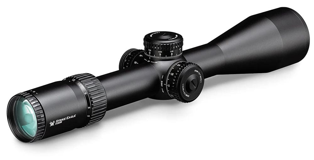 Riflescope Vortex Strike Eagle 5-25x56 FFP Zielfernrohr mit EBR-7C MOA Leuchtabsehen