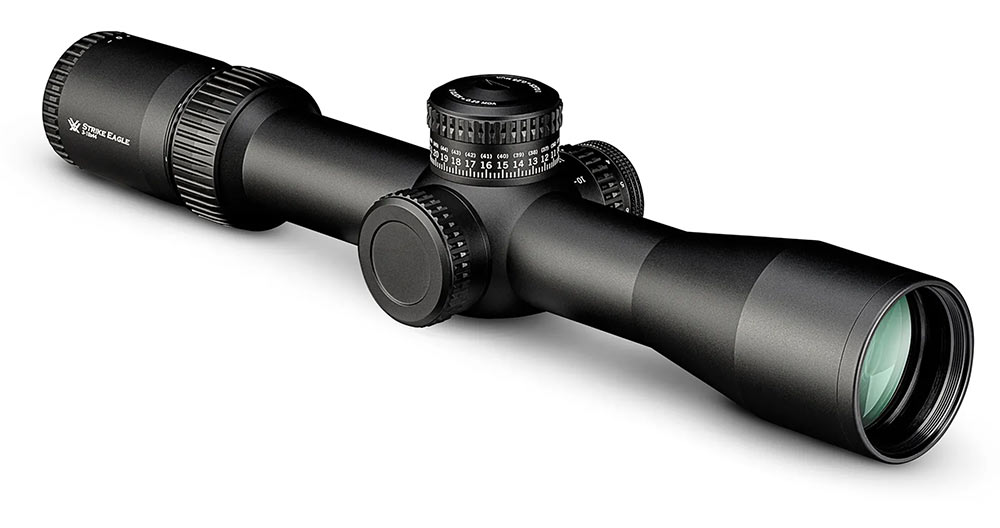 VORTEX Zielfernrohr Strike Eagle 3-18x44 FFP EBR-7C Leuchtabsehen MOA 34 mm Tubus