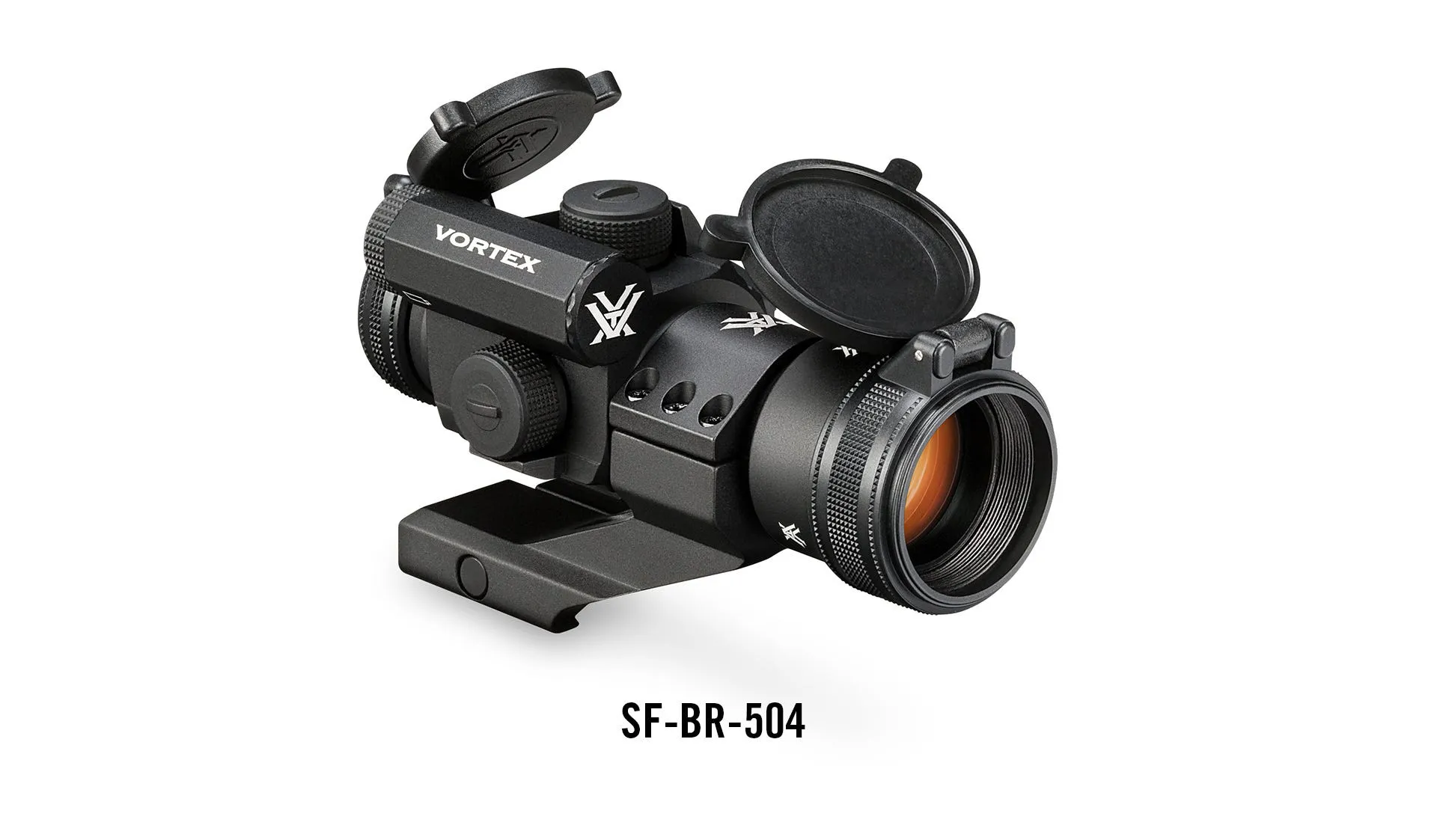 Leuchtpunktvisier VORTEX Strikefire II mit Cantilever Mount für Picatinny