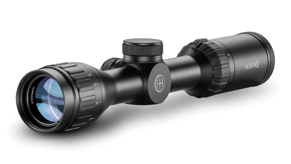 Zielfernrohr Hawke Airmax 2-7x32 AO AMX Absehen Front Parallaxeverstellung front