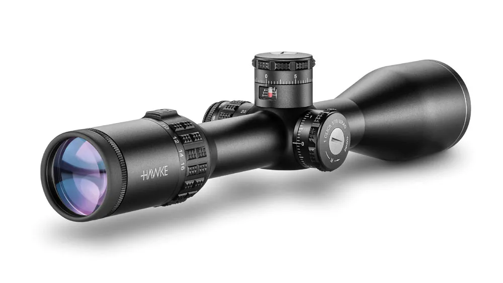 zielfernrohr hawke sidewinder 30sf 4-16x50 sr-pro-II-okular