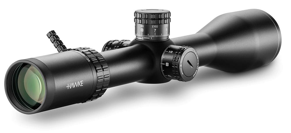 Hawke Zielfernrohr VANTAGE HD 34 FFP - 5-25x56 SF MIL PRO II IR Leuchtabsehen 14640