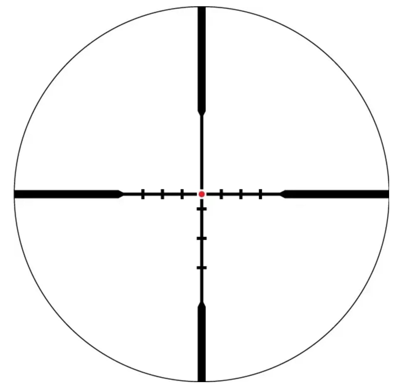 Vortex Crossfire HD 4-12x44 mit Dead-Hold® 2A BDC MOA CENTER DOT Leuchtabsehen