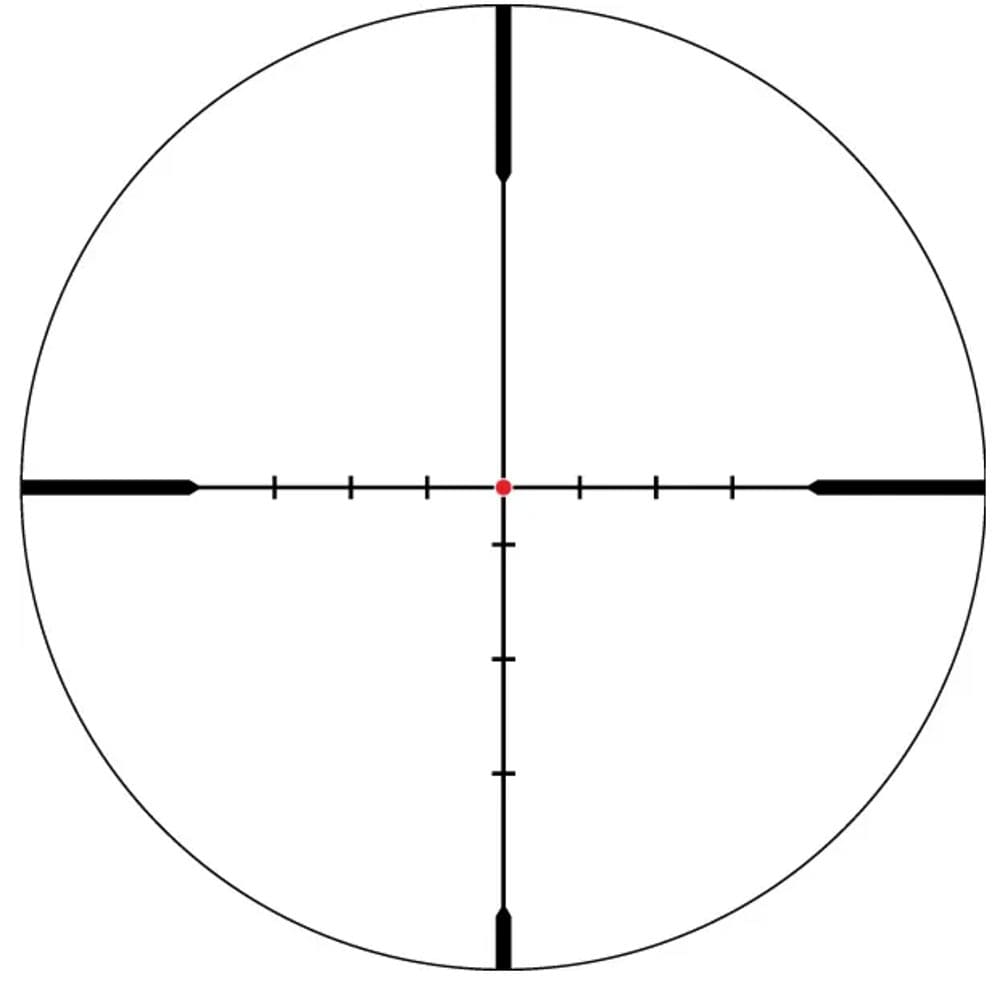 Vortex Crossfire HD 6-18x50 mit Dead-Hold® 2A BDC MOA CENTER DOT Leuchtabsehen