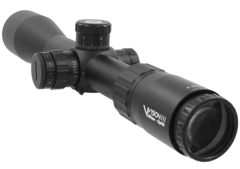 Zielfernrohr 4-16x44 SF-IR V-VISION III MIL DOT Zero Lock Türme