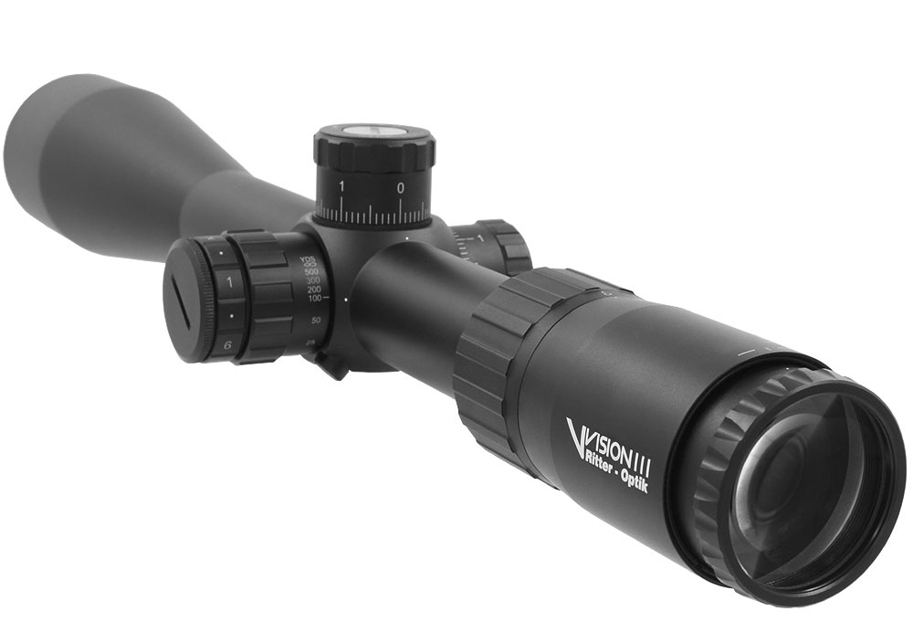 Das Zielfernrohr V-Vision III 8-32x50 sf mit Ir leuchtabsehen front okularebene