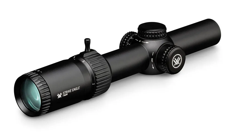 Zielfernrohr Vortex Strike Eagle 1-6x24 BDC3 Leuchtabsehen Seitenansicht