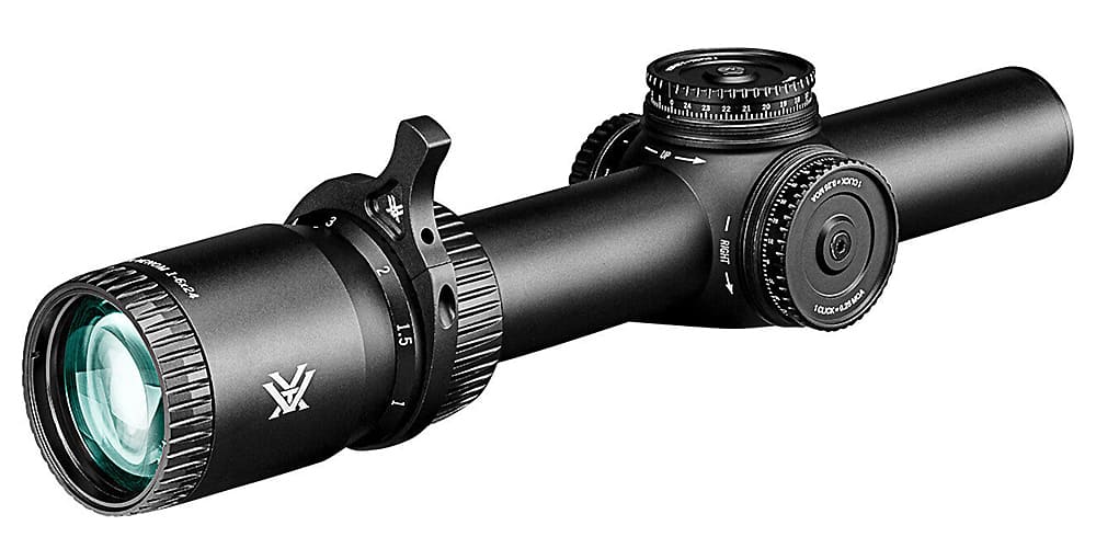 Zielfernrohr Vortex VENOM 1-6x24 SFP AR-BDC3 Leuchtabsehen inklusive Cantilever Montage kaufen