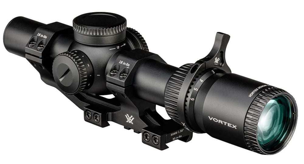 Vortex Venom 1-6x24 SFP AR-BDC3 Leuchtabsehen Sport Cantilever Bundle BNDL-VEN1601-SCM