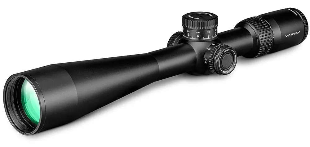 Vortex VIPER HD Zielfernrohr 5-25x50 SFP mit VMR-3 MRAD Leuchtabsehen Long Range