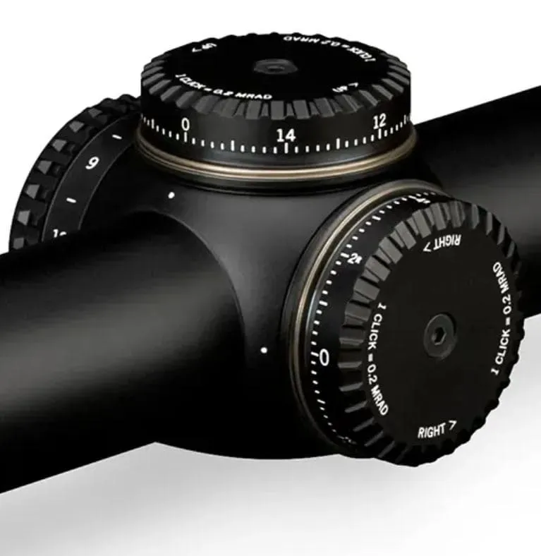 Vortex VIPER PST GEN II 1-6x24 mit VMR-2 MRAD Leuchtabsehen mit Center Dot Justierung