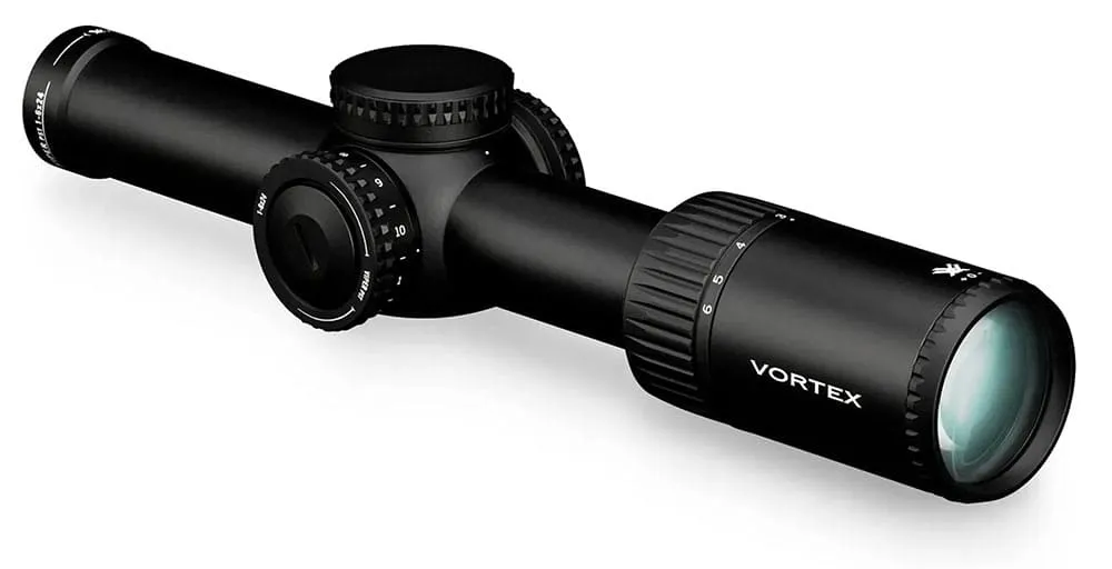 Zielfernrohr Vortex VIPER PST GEN II 1-6x24 mit VMR-2 MRAD Leuchtabsehen mit Center Dot