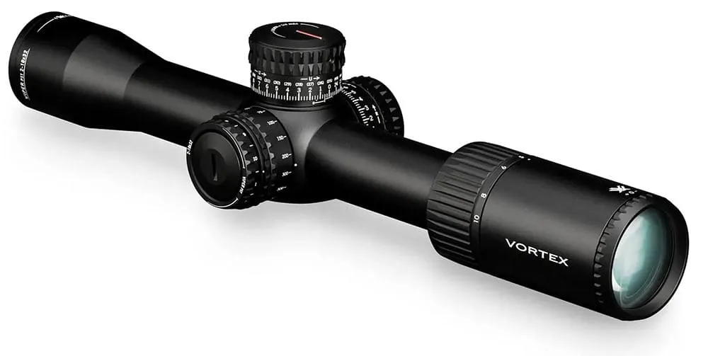 Vortex PST GEN II 2-10x32 FFP mit EBR-4 MRAD Absehen in 1. Bildebene