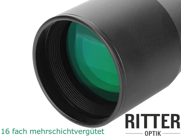 Das Zielfernrohr V-Vision III 6-24x50 sf mit Ir leuchtabsehen front mit 16 fach Mehrschicht vergütete Linsen
