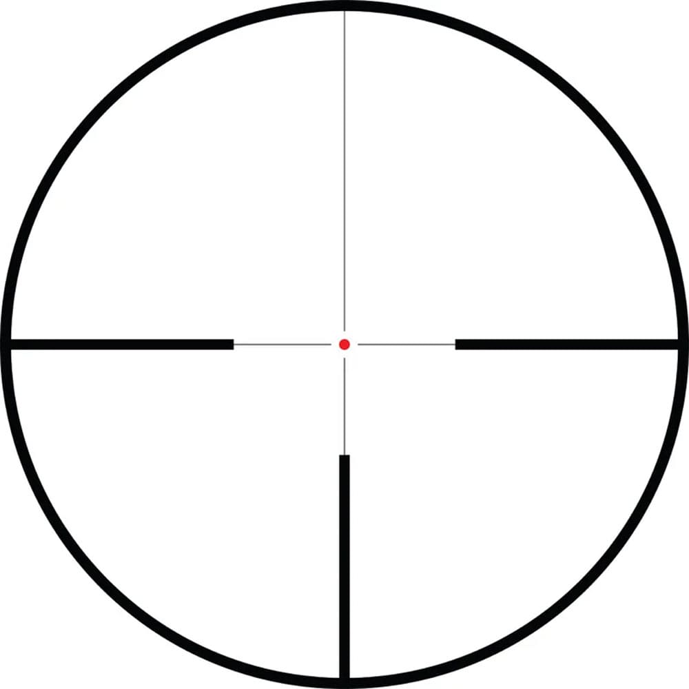 Zielfernrohr 3-12x56 IR V-VISION III mit Leuchtabsehen L4A mit 3 MOA Leuchtpunkt