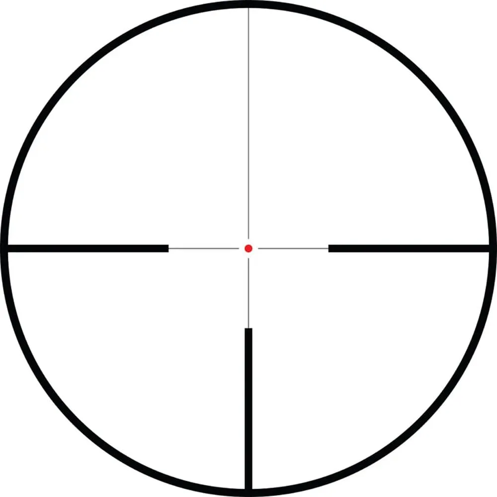 Zielfernrohr 3-12x56 IR V-VISION III mit Leuchtabsehen L4A mit 3 MOA Leuchtpunkt