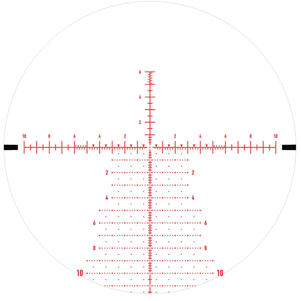 Element-Optics Titan 3-18x50 FFP APR- 2D MRAD Leuchtabsehen 50024