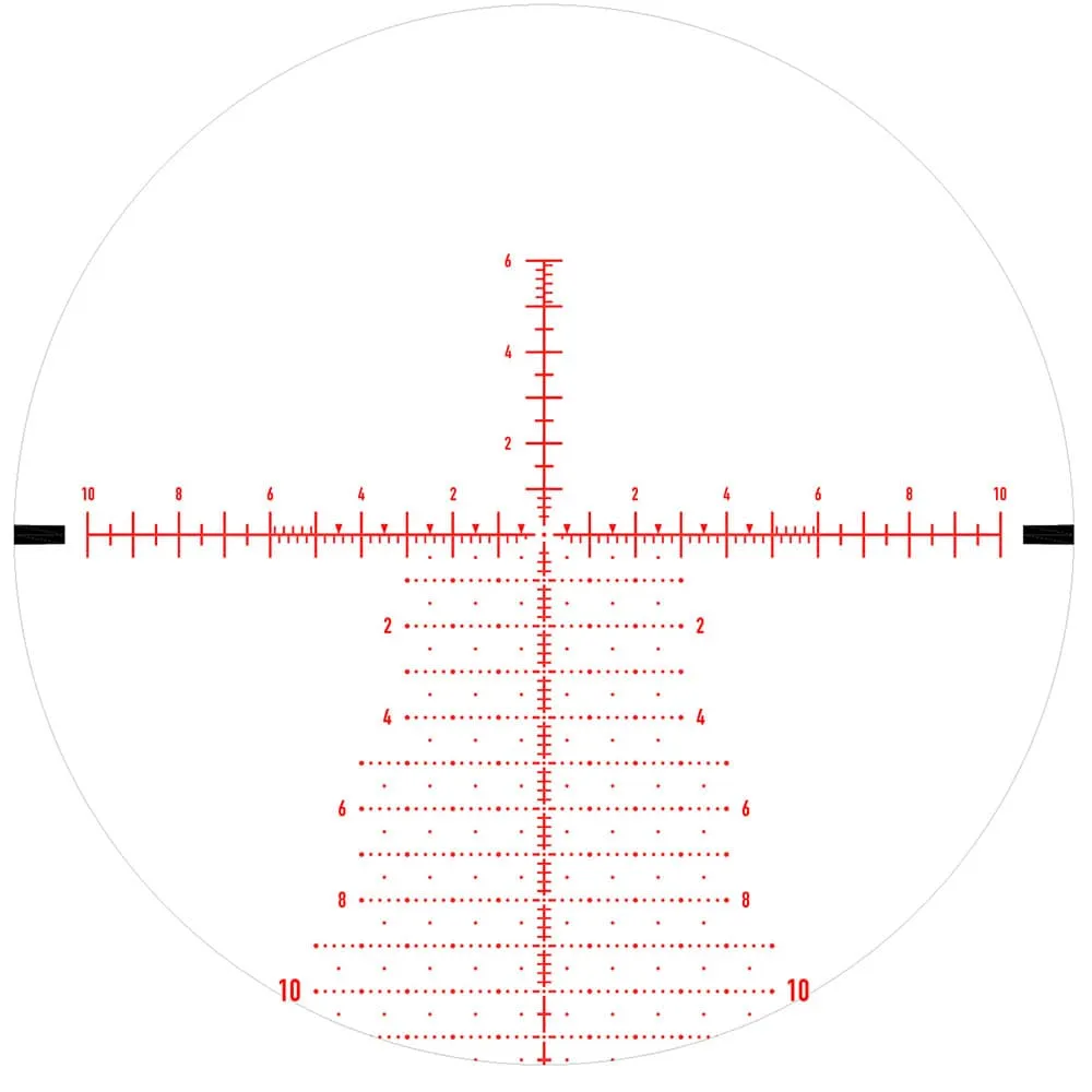 Element-Optics Titan 3-18x50 FFP APR- 2D MRAD Leuchtabsehen 50024