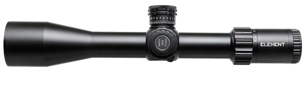 Element-Optics Titan 3-18x50 FFP APR- 2D MRAD Leuchtabsehen Parallaxerad 50024